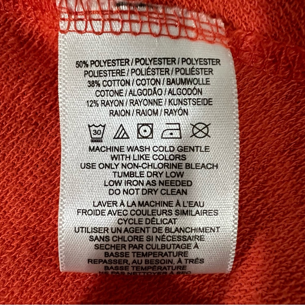 Free People Beach Coral Beatnik Tunic Size XS/S - Picture 7 of 9